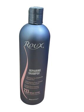 Roux Repairing Shampoo 233 Repair System 15.2 Fl Oz For Chemically Treated Hair